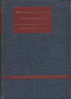 The American System of Government [By] John H. Ferguson [and] Dean E. Mchenry B000RRM5F4 Book Cover
