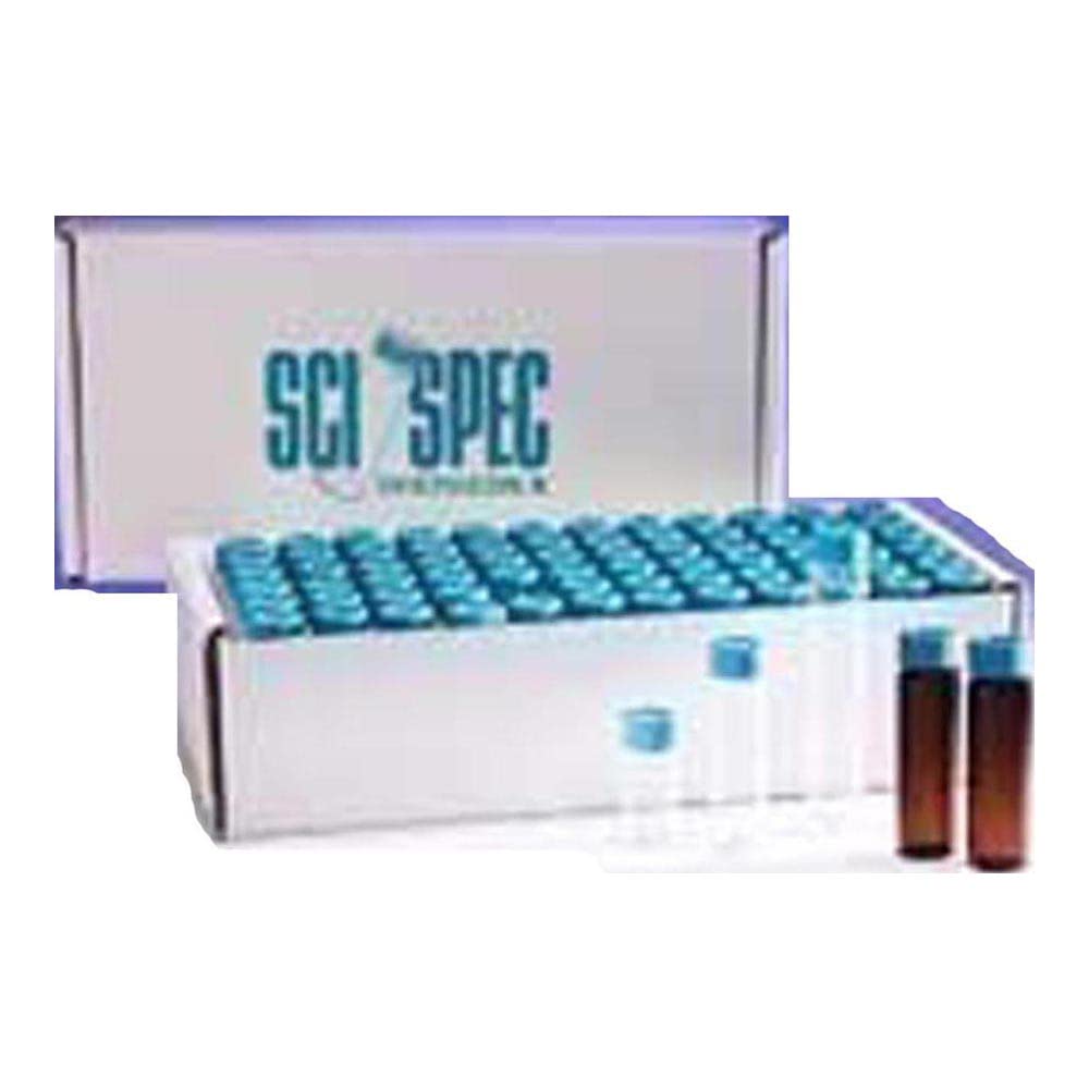 Fiole EPA VOA Sci 276740 flacon analyse eau 2000 Class lot de 72
