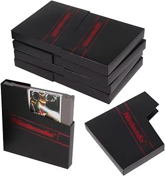 10 PCS NES Cartridge Protector Sleeve, Dust Cover Case Compatible with Nintendo NES Game Card Cartridge, Anti-dust Cover Case Protector Sleeve for NES Cartridge
