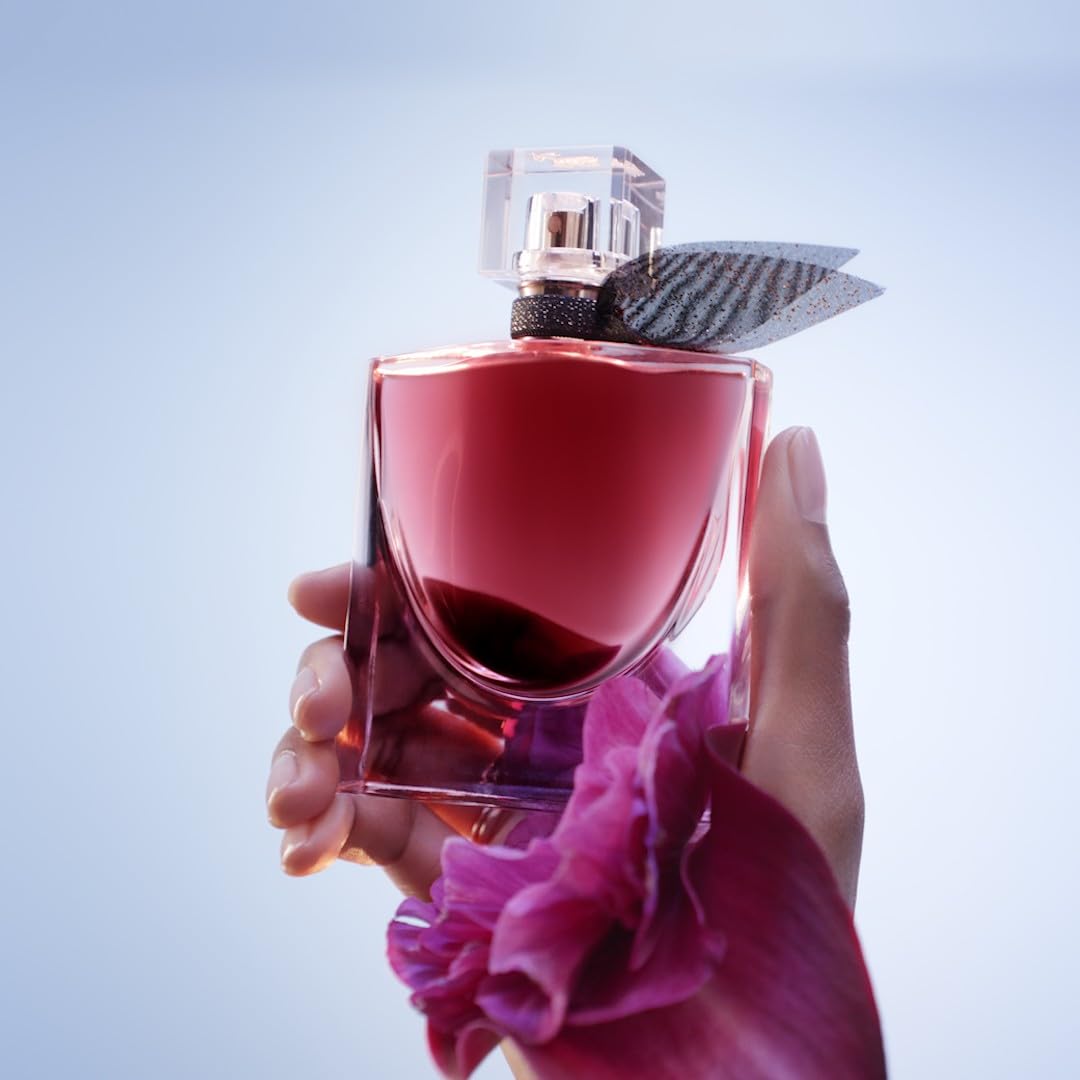 Lancôme La Vie est Belle L'Elixir Eau de Parfum, samtig-blumiger Duft | Mit Himbeerakkord, Veilchenblatt und Kakaobutter für ein einzigartiges, sinnliches Dufterlebnis für besondere Momente.