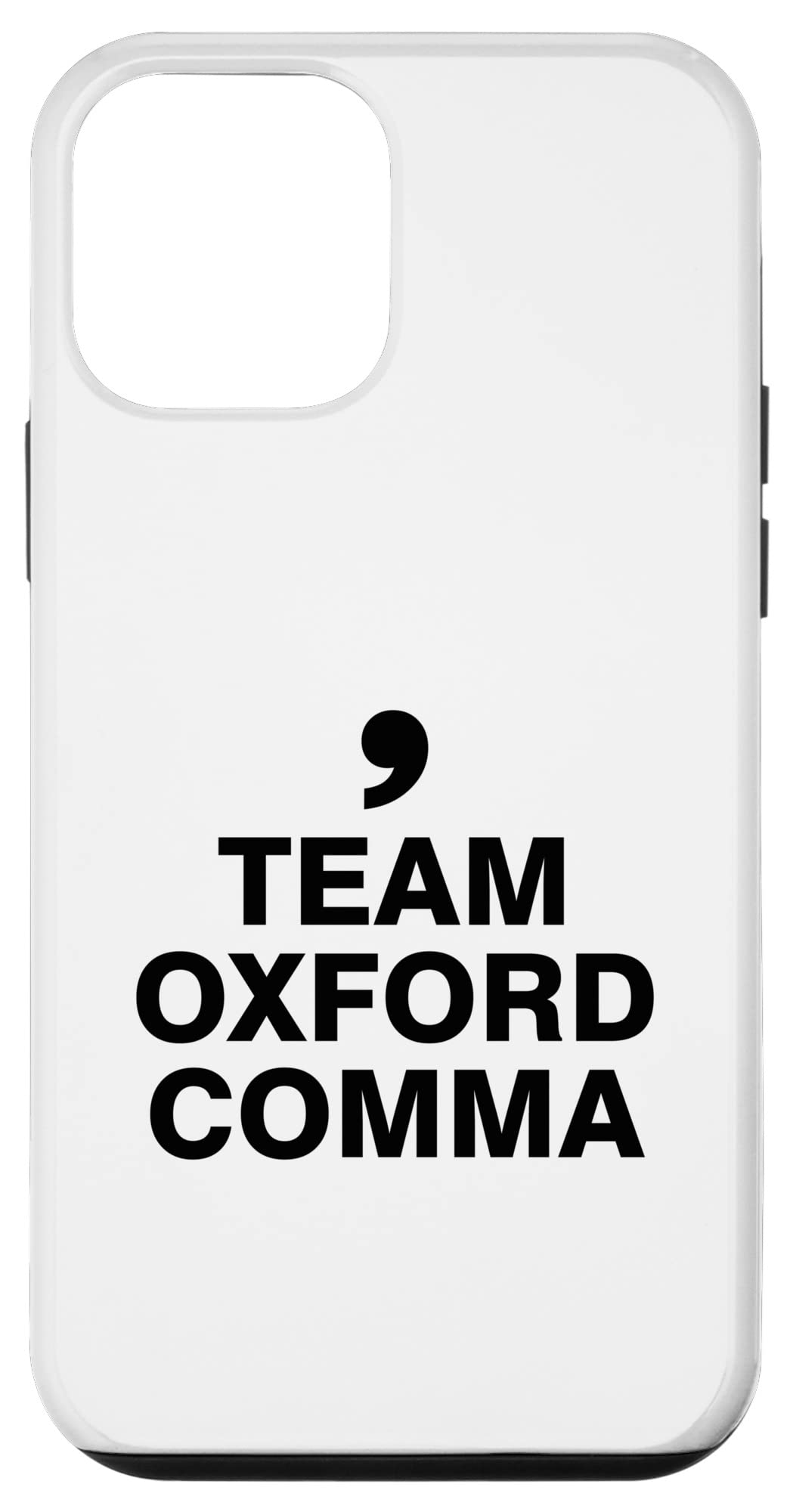 iPhone 12 mini Team Oxford Comma Case