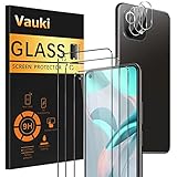 💎【Rendimiento indestructible e inastillable】:El protector de pantalla Vauki está fabricado de acuerdo con el estándar militar alemán de dureza 9h.Cristal templado Xiaomi Mi 11 Lite 4G/5G/NE puede adaptarse perfectamente a la pantalla de su teléfono.lo que puede proporcionar la máxima protección a toda la superficie de la pantalla táctil para evitar arañazos y explosiones. Película de lente protege eficazmente toda la lente de la cámara de caídas, arañazos y otros accidentes.