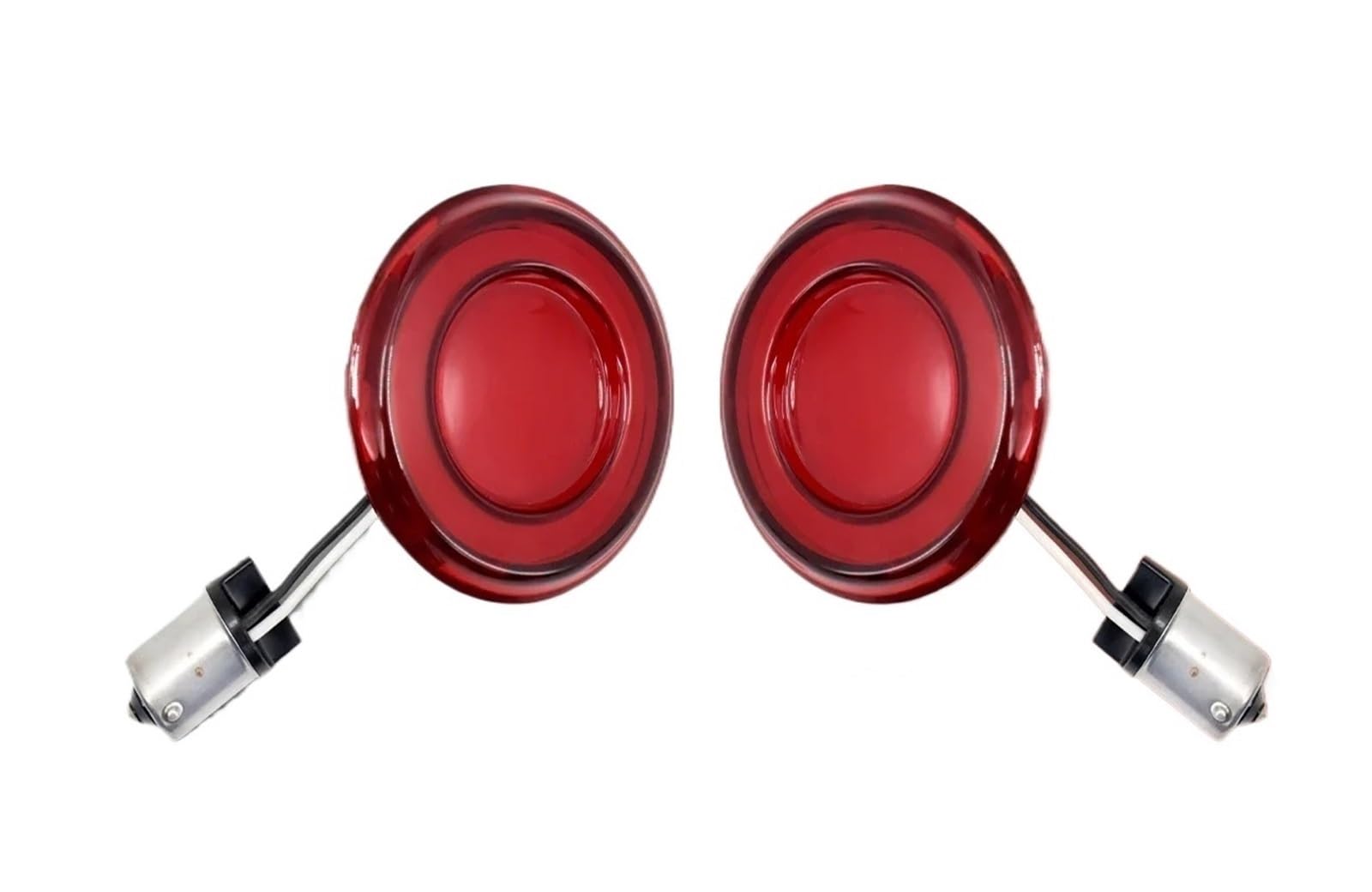 Front LED Turn Signal Light 12V Motorcycle Indicator Brake Tail Red Amber For Har&ley Touring Sportster Softail Dyna Motorbike Turning Indicators