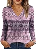 Fabric: Crafted from a premium blend of 92%Polyester+8%Spandex, this long sleeve top offers exceptional softness and thermal comfort for chilly days. The breathable yet warm fabric retains heat while allowing mobility, perfect for layering under jack...