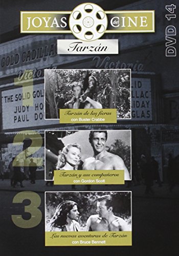 Joyas Del Cine Tarzan [DVD]