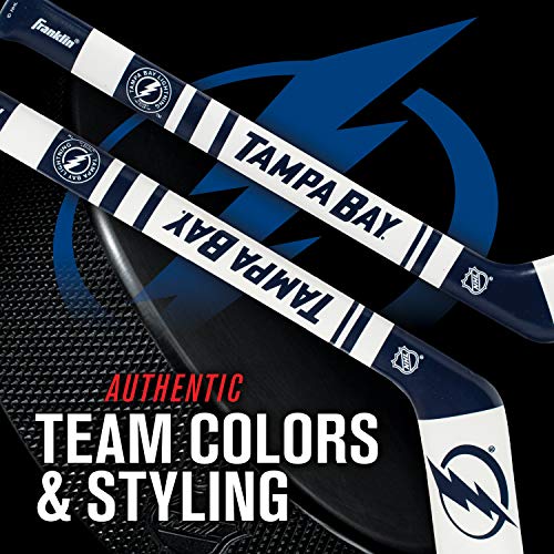 Image of Franklin Sports NHL Team Mini Soft Hockey Stick Set - NHL Team Soft Foam Mini Hockey Stick and Ball - Great Toy for Kids