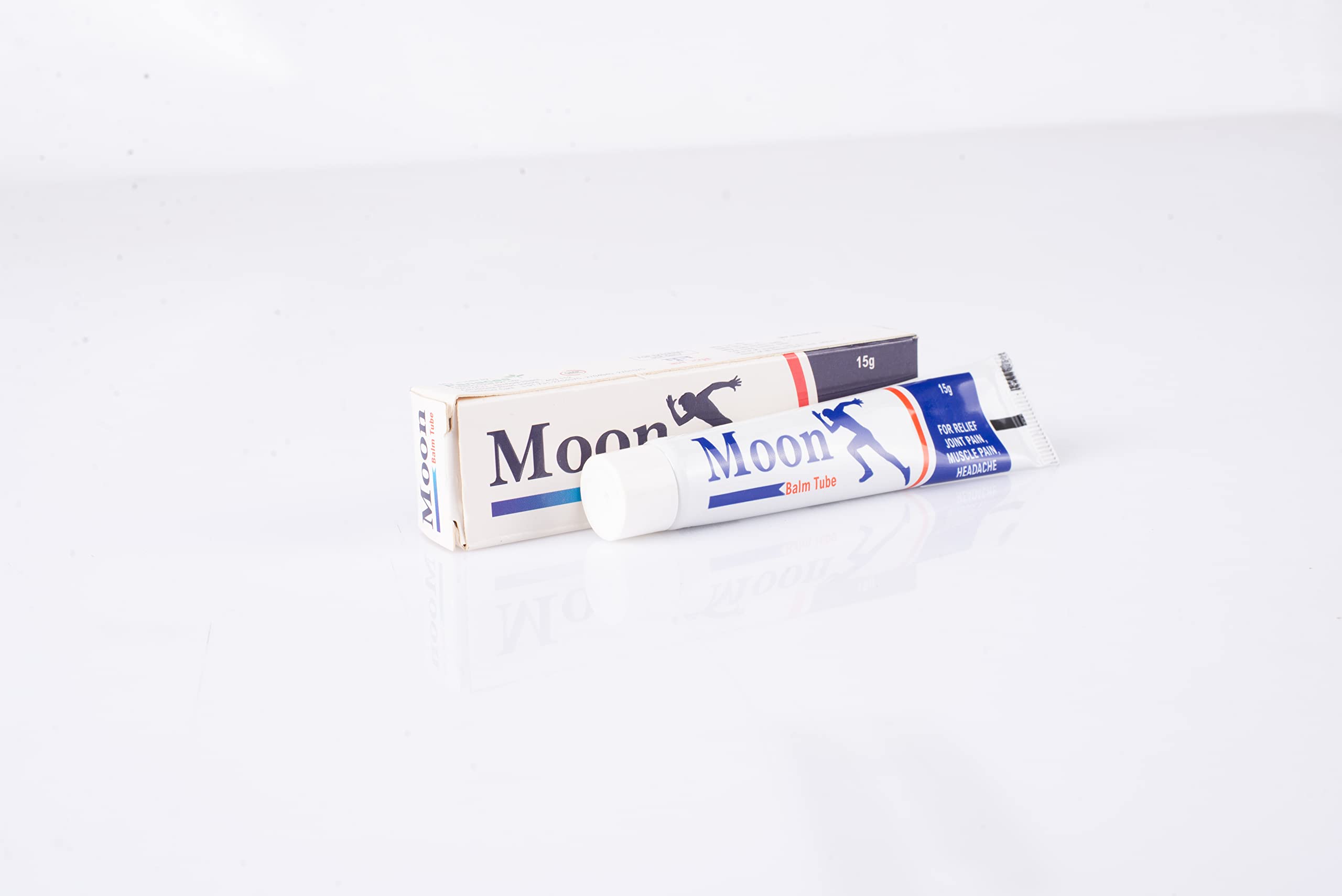 Dr. Veda's Moon Balm Tube Ayurvedic -15g - Pack Of 3