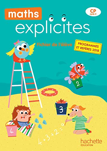 Télécharger Maths Explicites CP - Fichier élève avec mémo - Edition 2019 Livre eBook France