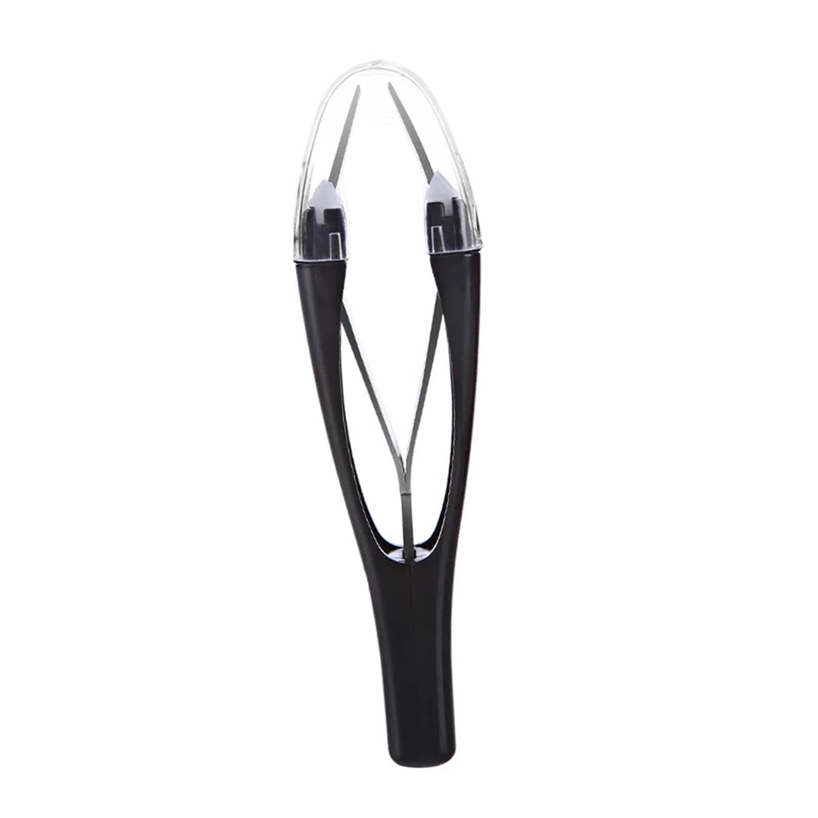 Pixzcsa Travel Eyebrow Clip Automatic Retractable Eyebrow Tweezers Hair Removal Quick And Effective On Trips Tweezers Are Able To Pick Out Stray Brows Easily.