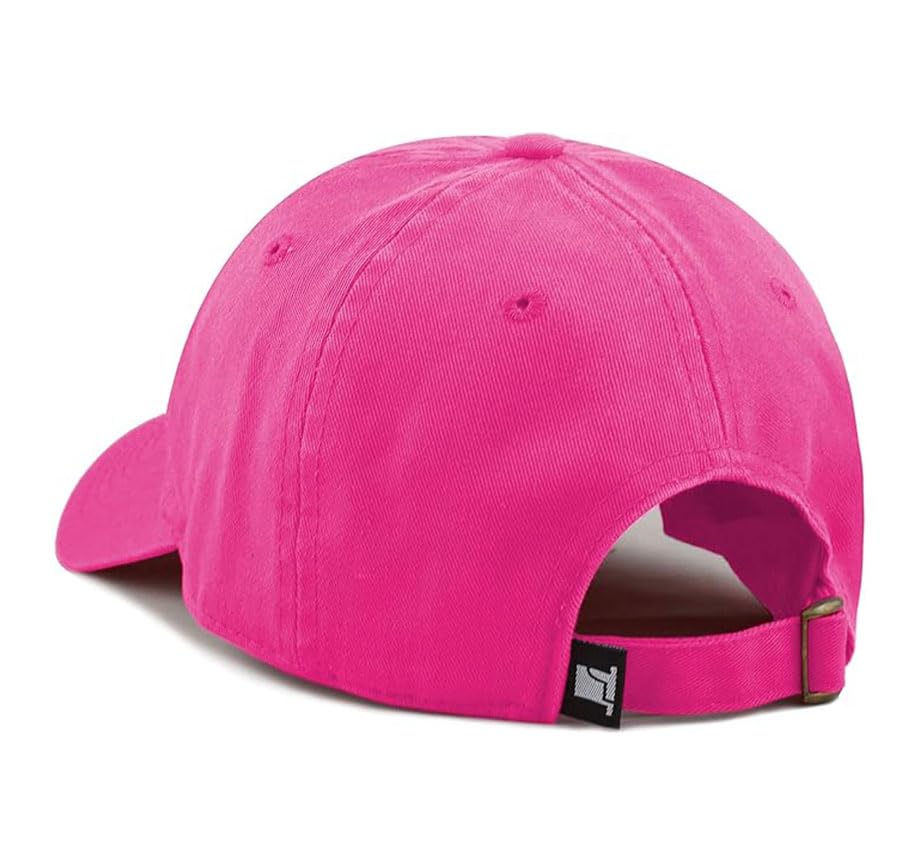 Image of Cotton Baseball Cap Dad Hat - Washed Low Profile Adjustable Hat for Men Women Casual Outdoor Running Golf