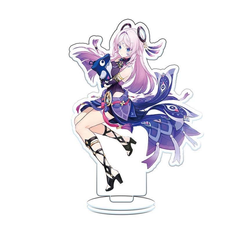 SYYNB Figuras de Juego de Anime para Impact Citlali, Colección de Modelos Decoración de Mesa Periférica Escultura de Anime,A-8cm