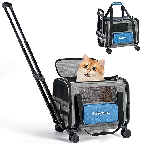 Cat Carrier with Wheels The 15 best products compared Wild Explained