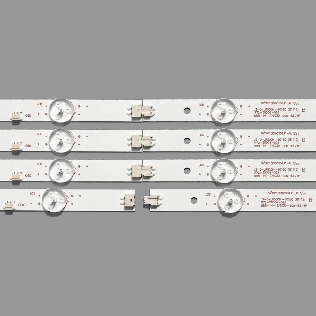 Bandes Led Btsan Kit 50 Bandes LED TV - Compatible EDIS-ON CELED58419B7, E58DM1200... Pièces Détachées Tv Led
