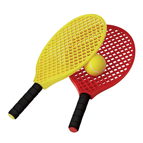 Mini-tennis , Lot de 2 raquettes d'initiation et une balle