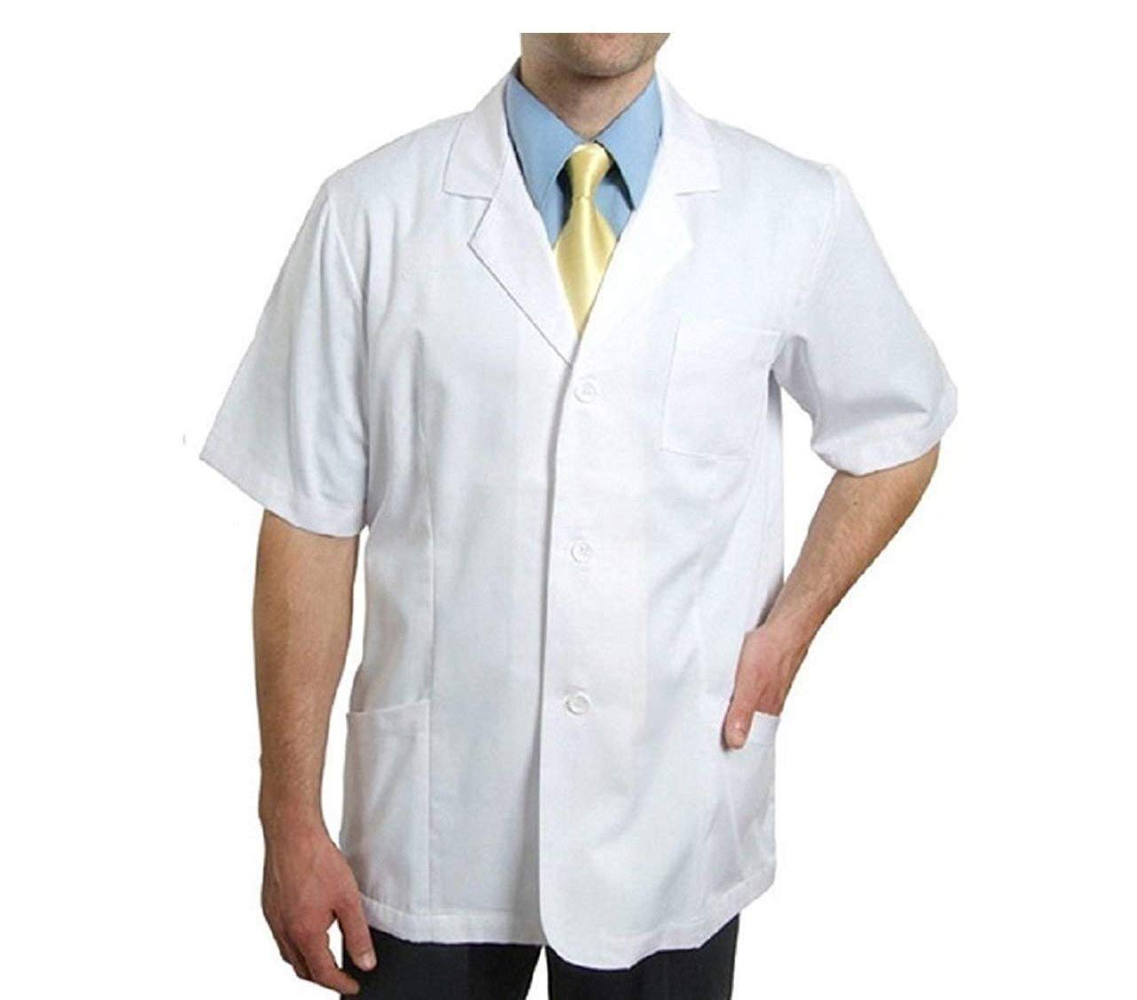 FUTRO MODA Unisex Apron Lab Coat (XL) (B07JWK2TCG) Amazon Price History, Amazon Price Tracker