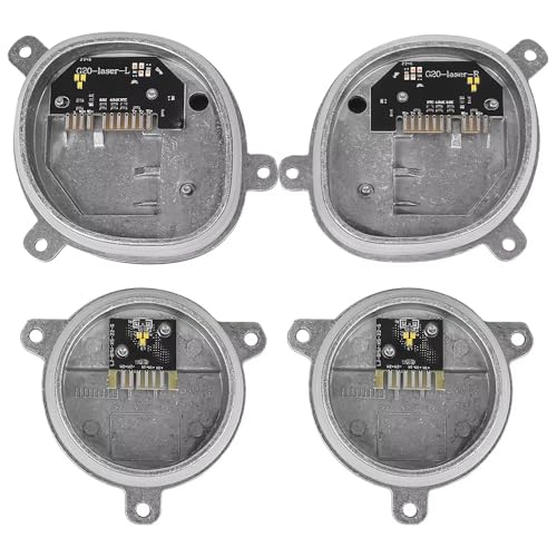 Module DRL BMW Série 3 G20 G21 jaune 63118496134