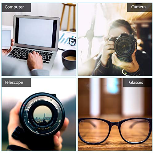 20 stuks brillendoekjes van microvezel voor brillen,brillenpoetsdoeken, microvezeldoeken, ebruikt voor het reinigen van… - Image 8