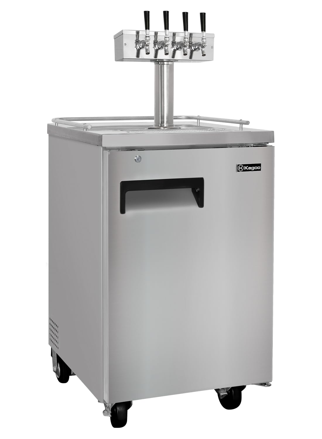 Kegco XCK-1S-4 Kegerator Stainless Steel