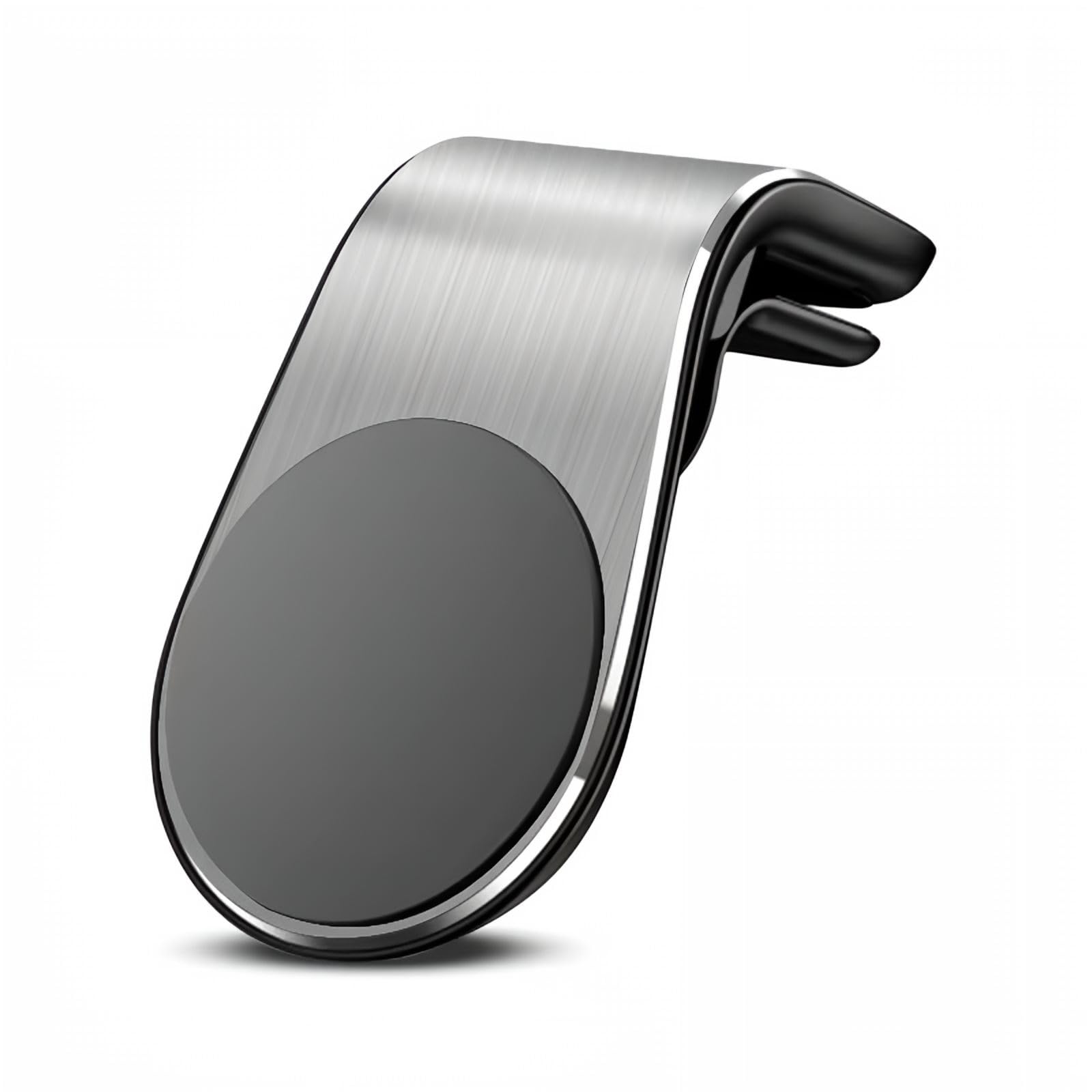 Tryagat 1 Pack Car Phone Holder for Peugeot 107 Bj. 2005-2014, Air Vent Cradle Metal Gravity Design Secure Stable Smartphone Mount for Vehicle
