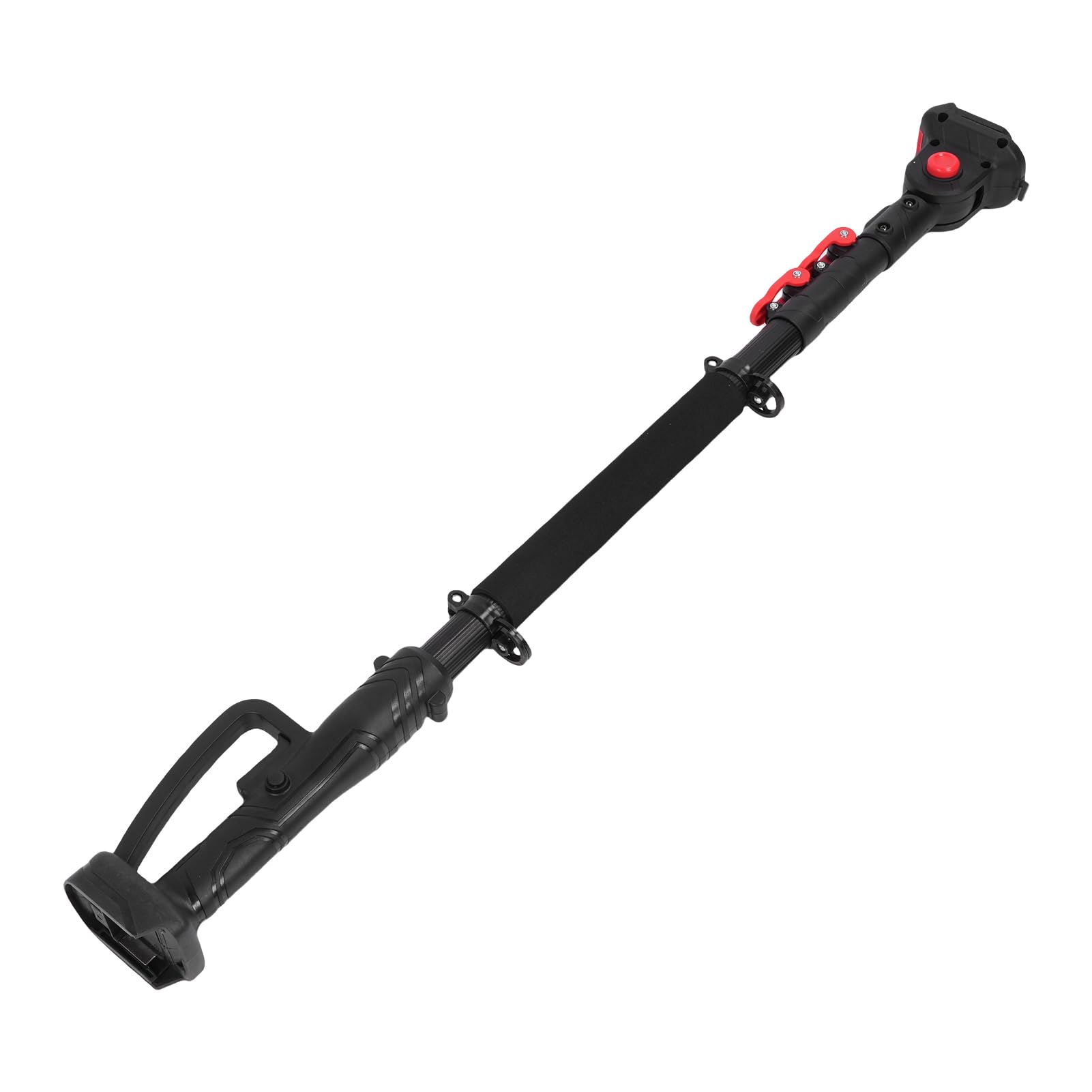 FTVOGUE Varilla Telescópica para Motosierra Eléctrica, Herramienta de Poda de Ramas Altas de Longitud Ajustable con Agarre Antideslizante para Baterías BL1830B BL1840B