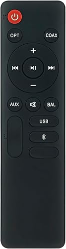 RC10H Replacement Remote Control fit for Airpulse Active A300 Speaker System RC1