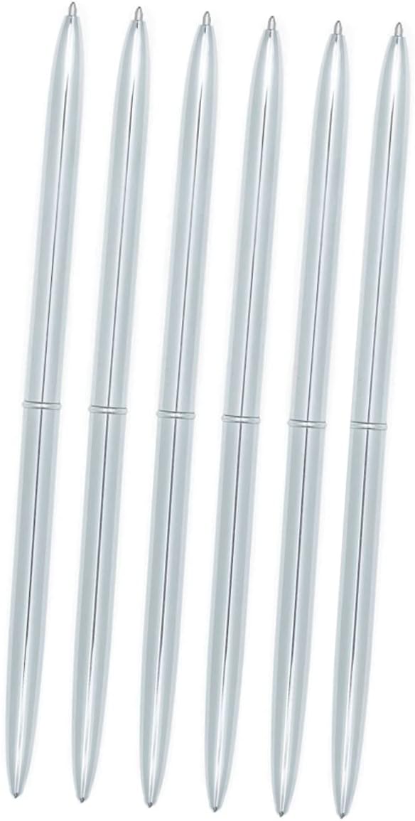 6pcs Ballpoint Pens Black Pens Gold Pen Blue Pens Black Ink Pen Golden Ballpoint Gold Office Supplies Pen Wedding Pens Blue Black Mechanical Pencils Ink Pens Silver