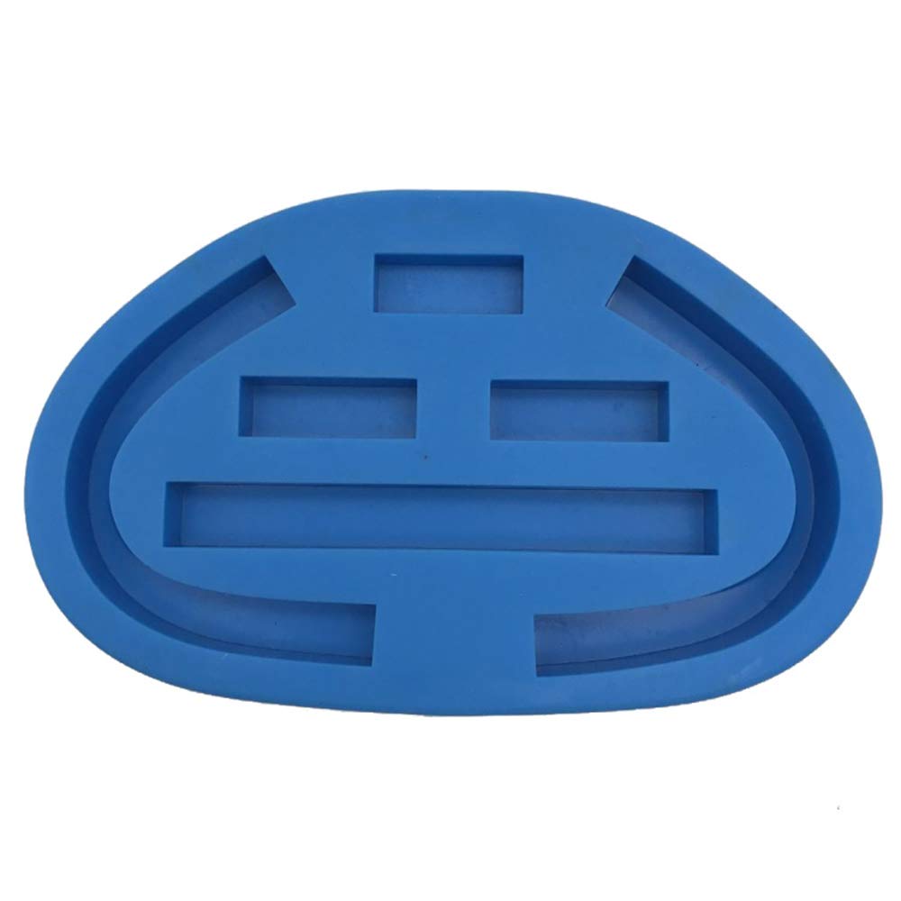Sjdopulse Full Denture Wax Embankment Shaper - Dental Wax Extraction Strip Making Mold - Simulated Oral Teeth Study Teaching Model