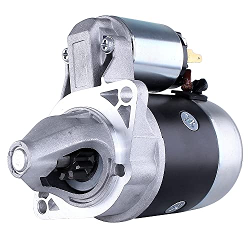Starter para tractor de jardín Kubota G4200h Z430 16225-63012 Rareelectrical miniatura 1