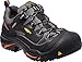 KEEN Utility Braddock Men's, Black/Bossa Nova, Steel Toe, EH, Low Hiker (12.0 D)