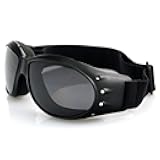 Bobster ® Cruiser, Matte Black Frame, Smoked Reflective Lens