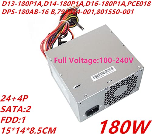 Fuente de poder ATX IndustrialMaker 400 watts modelo D13-180P1A miniatura 5