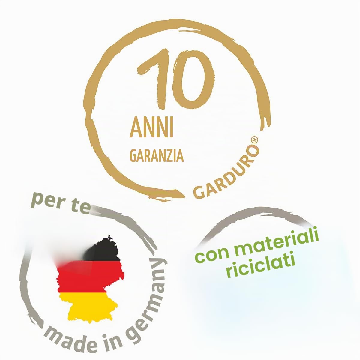 Scheurich C-Cube, fioriera in plastica, grigio pietra, 40 cm di lunghezza, 40 cm di larghezza, 33 cm di altezza, 44 l Vol.