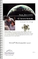New Horizons Classroom Learning Microsoft Office Excel 2003 - Level 1 0758069715 Book Cover