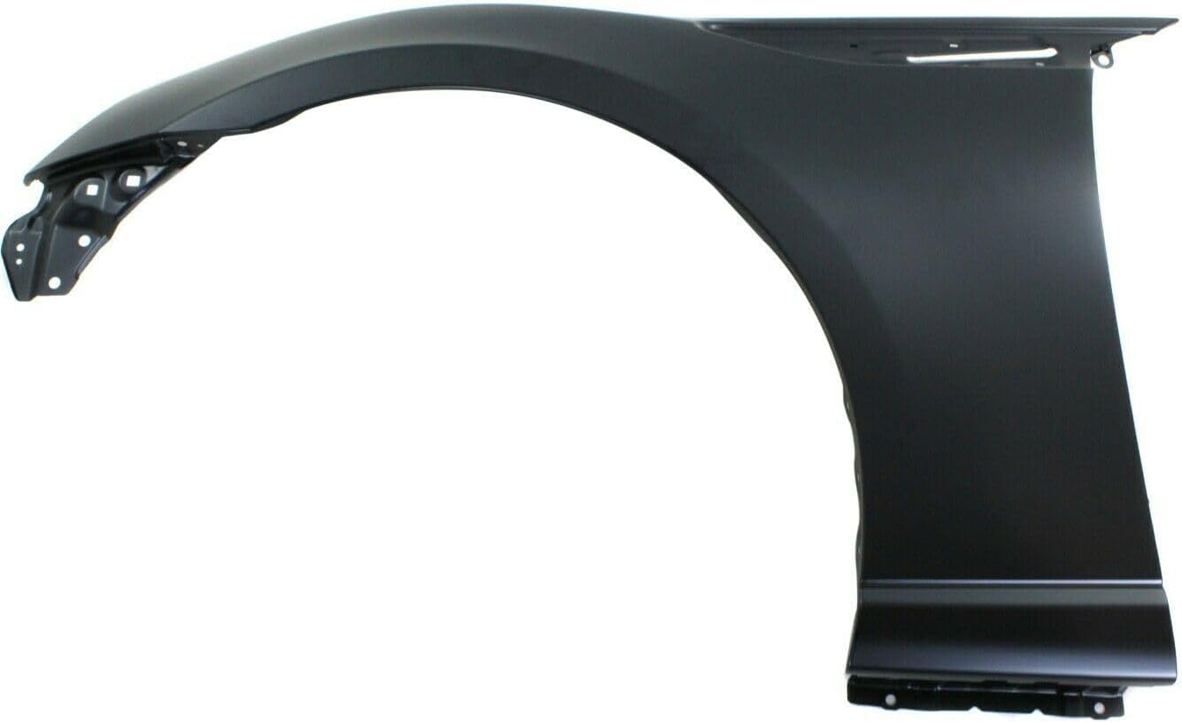 1pc Fender Repair Quarter Panel Patch Front Left Driver Side Steel Primed For Car With Molding Holes 14899456 SC1240108 SU00301391