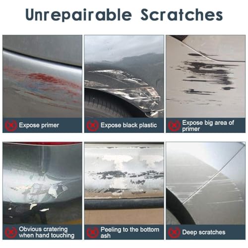 Tiantanghu NANO SPARKLE CLOTH Car Scratches Remover,6 Pcs Nano Sparkle Cloth thumb #5