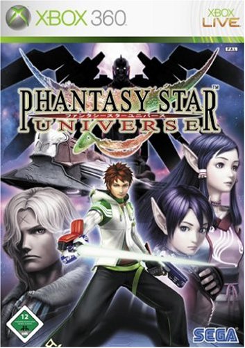Phantasy Star Universe - [Xbox 360]