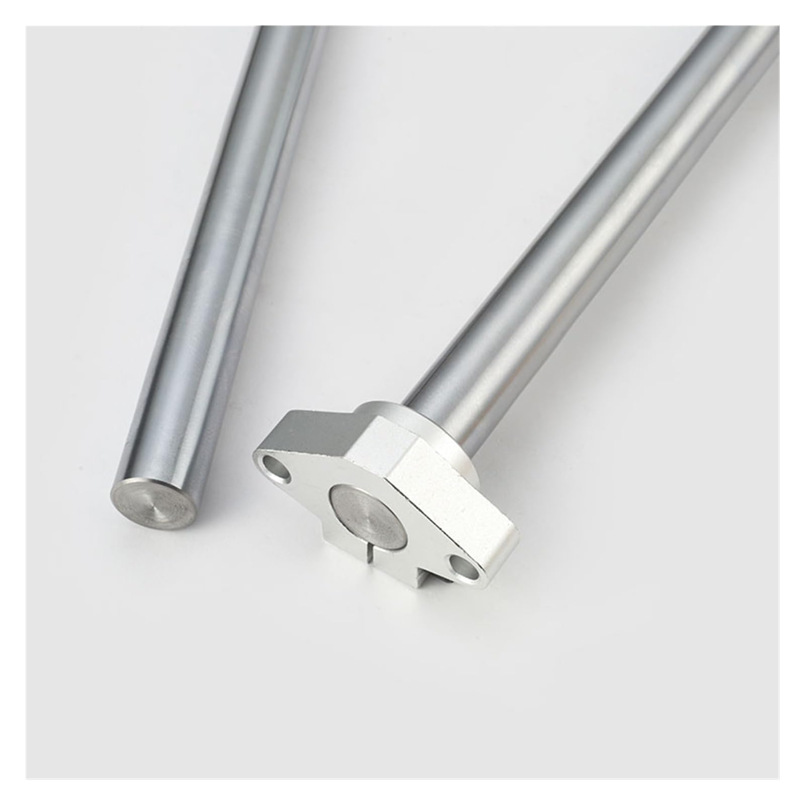 RAHBI Piezas de Impresora 3D de Carril Lineal, 2 uds., Cilindro, Varillas de Revestimiento cromadas, Eje Lineal, Varilla Redonda L 300 400 500 600 700 800 CNC WCS Leisurely (Color : 8mm, Size : 500m