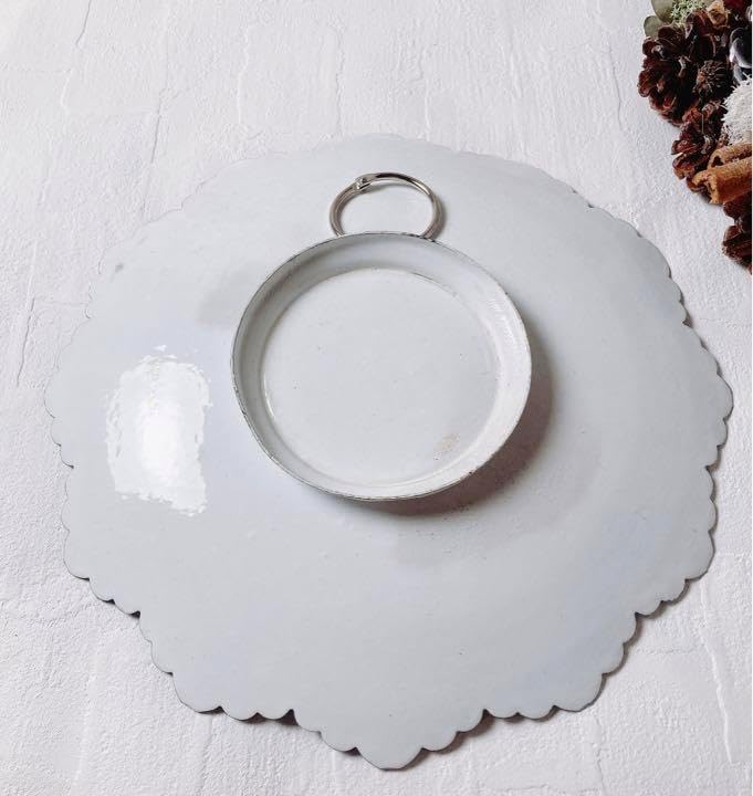 備前焼 皿 食器 備前焼】五万円で購入の品/和食器・伝統工芸/作家物/丸