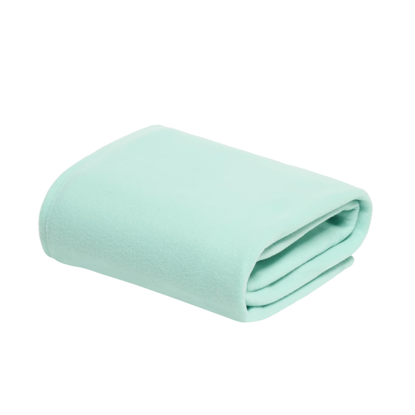 OHS Fleece Throw Blanket 150 cm x 200 cm Mint