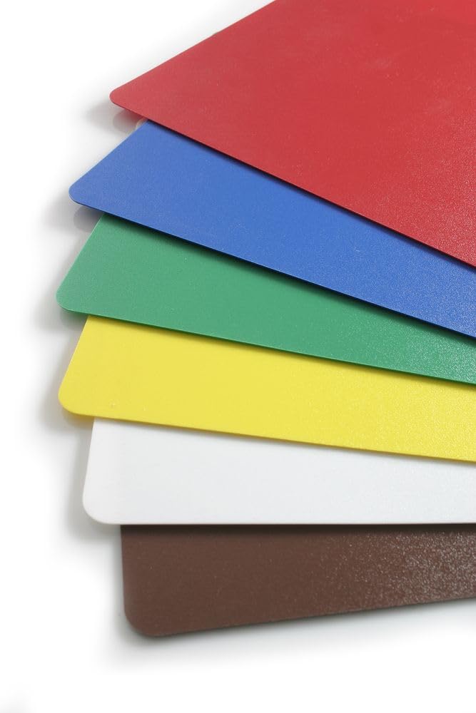 HENDI 826300 Plaques de découpe flexibles - set de 6