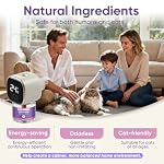 Cat Calming Diffuser Kit with Timer And Memory Adjustable 4/8/12/24H Cat Pheromone Diffuser 3-Pack (48ml Each) Helps Reduce Stress, Spraying, Fighting, Excessive Meowing & Scratching Fits All Cats - Image 6