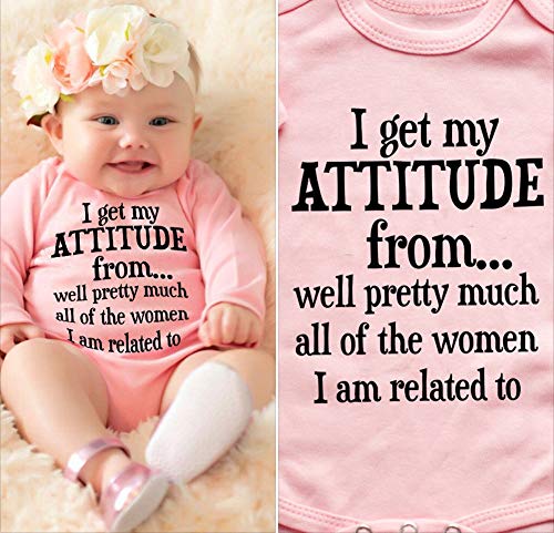 MAINESAKA Newborn Baby GOT My Mind ON My Mommy Paws Funny Bodysuits Rompers Outfits Grey 0-18M2