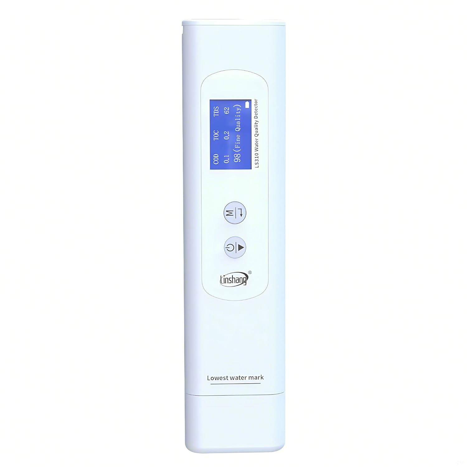 LS310 COD, TOC, UV275, TDS Meter Digital Water Tester Fit for Drinking Water, Surface Water Durable Easy to Use