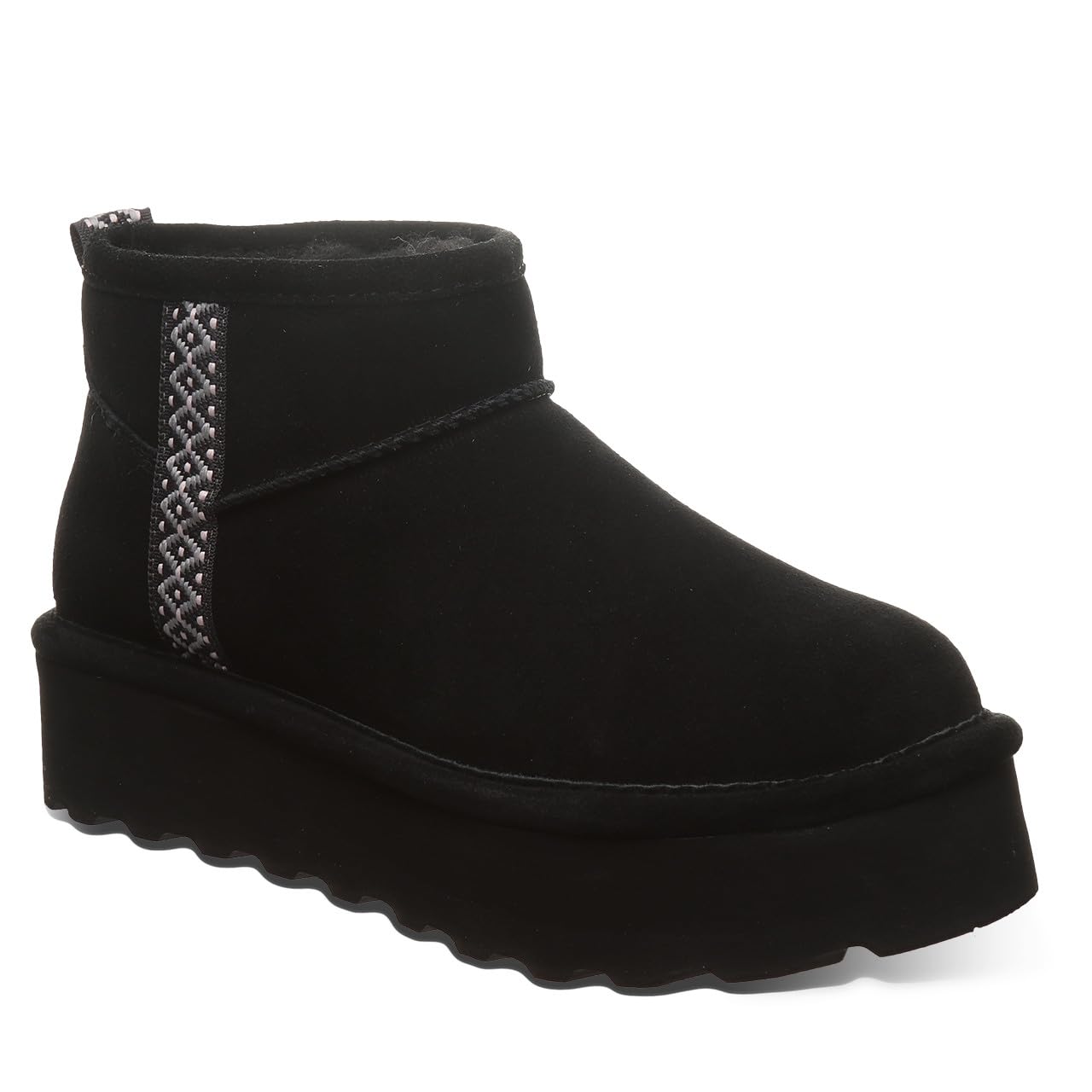 Bearpaw Womens Retro October Boot Womens Ankle Boot Slip On Boot Comfortable Winter Boot Multiple Colors Sizes