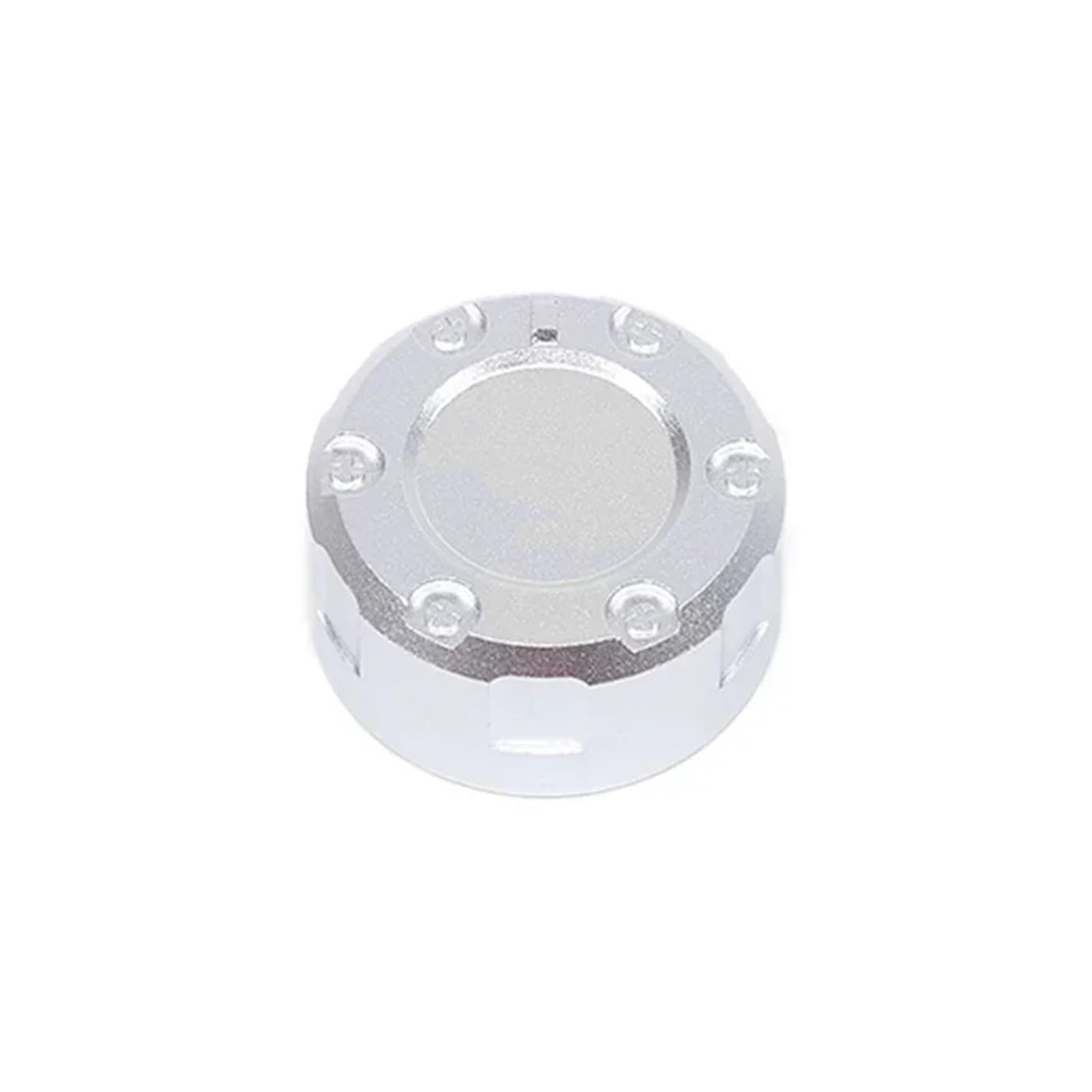 Cubierta de interruptor de faro para SEAT Leon MK2 2008-2012, pegatina de aleación plateada 7