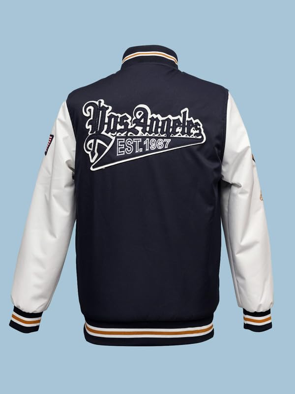 Image of Boys Solid Winter Wear Hooded Puffer Jacket For Kids