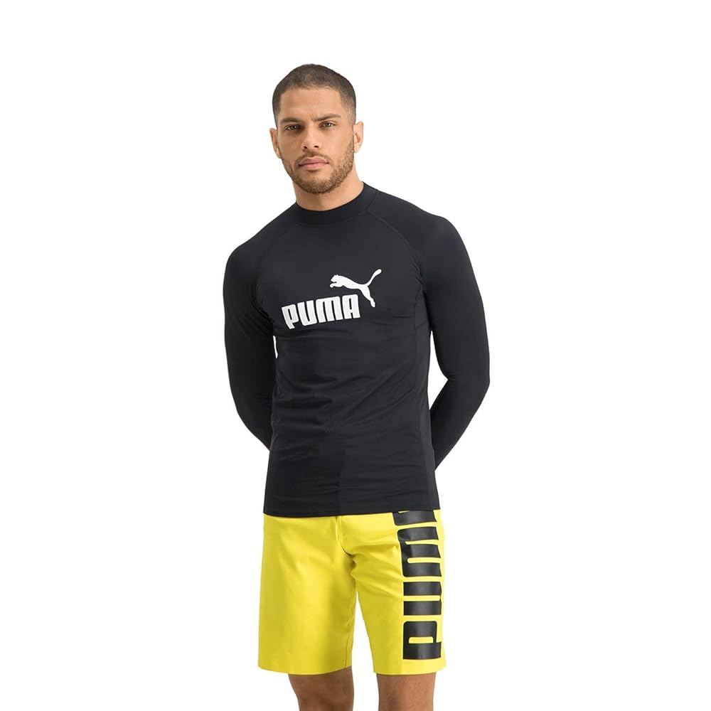 PUMA Rashguard, Costumi da bagno Uomo, Nero, XS : Amazon.it: Moda