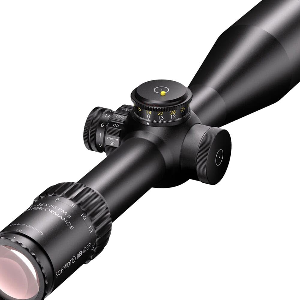 Amazon.com : Schmidt & Bender 6-36x56 PM II High Performance Rifle