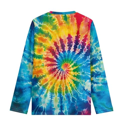 Image of Long Sleeve Shirts for Girls Casual Crewneck Tops Fall Winter Outfits for 3-16 Years Old