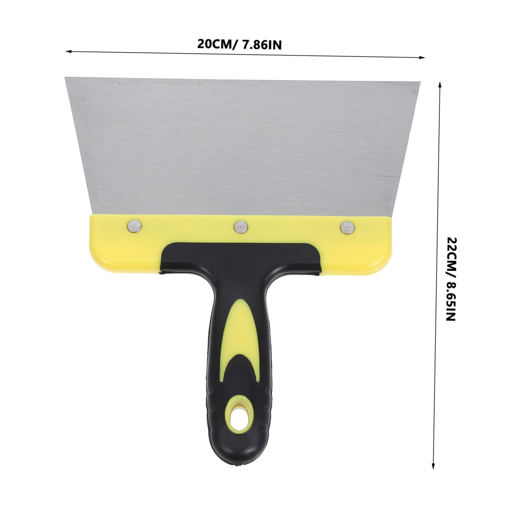 Toyvian 2pezzi Raschietto per Droppings di Uccelli Acciaio Inossidabile Strumento di Pulizia per Escrementi di Piccioni per Manutenzione Nidi e Superfici Pulite